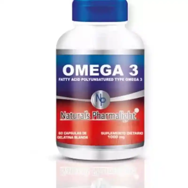 Omega 3 Por 60 Sogtfels De Natural Pharma Light