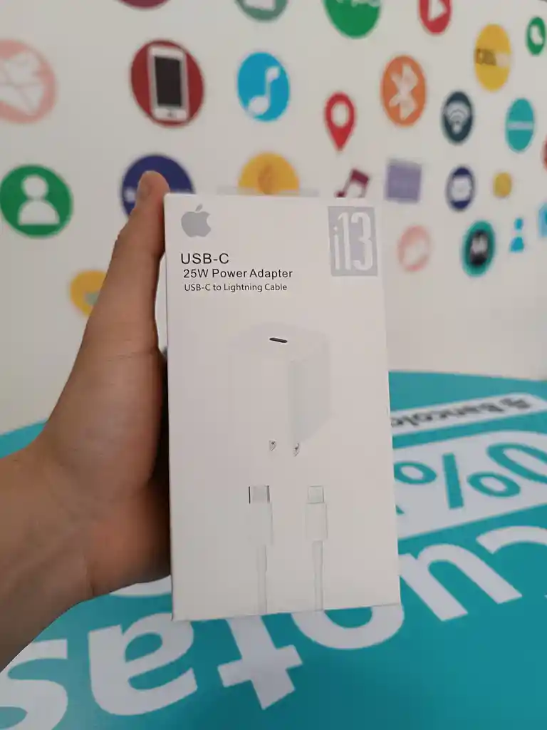 Cargador Iphone 25w