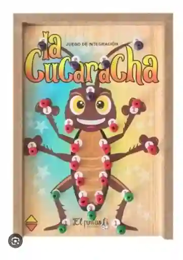 La Cucaracha Juego De Mesa Familiar De Integración Imán