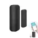 Sensor Seguridad Wifi Puerta Ventana Inteligente Domótica Negro