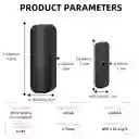 Sensor Seguridad Wifi Puerta Ventana Inteligente Domótica Negro