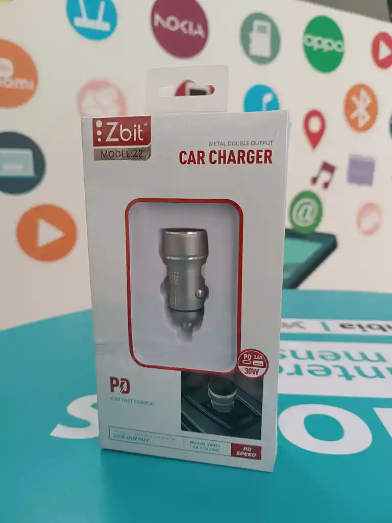 Cargador Para Carro 30w