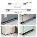 Base Soporte Para Lavadoras Neveras Muebles Ruedas Ajustable