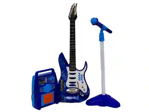 Guitarra Amplificadora Para Niños