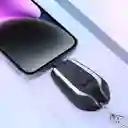 Llavero Cargador De Emergencia Portátil Tipo C Power Bank Rosado