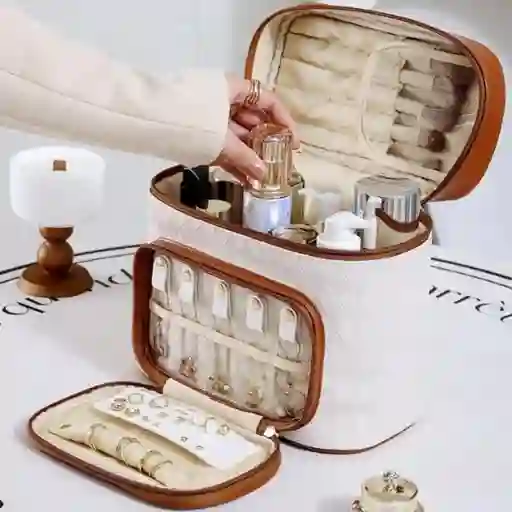 Cosmetiquera Organizador Para Mujer Faith Alta Calidad