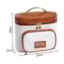 Cosmetiquera Organizador Para Mujer Faith Alta Calidad
