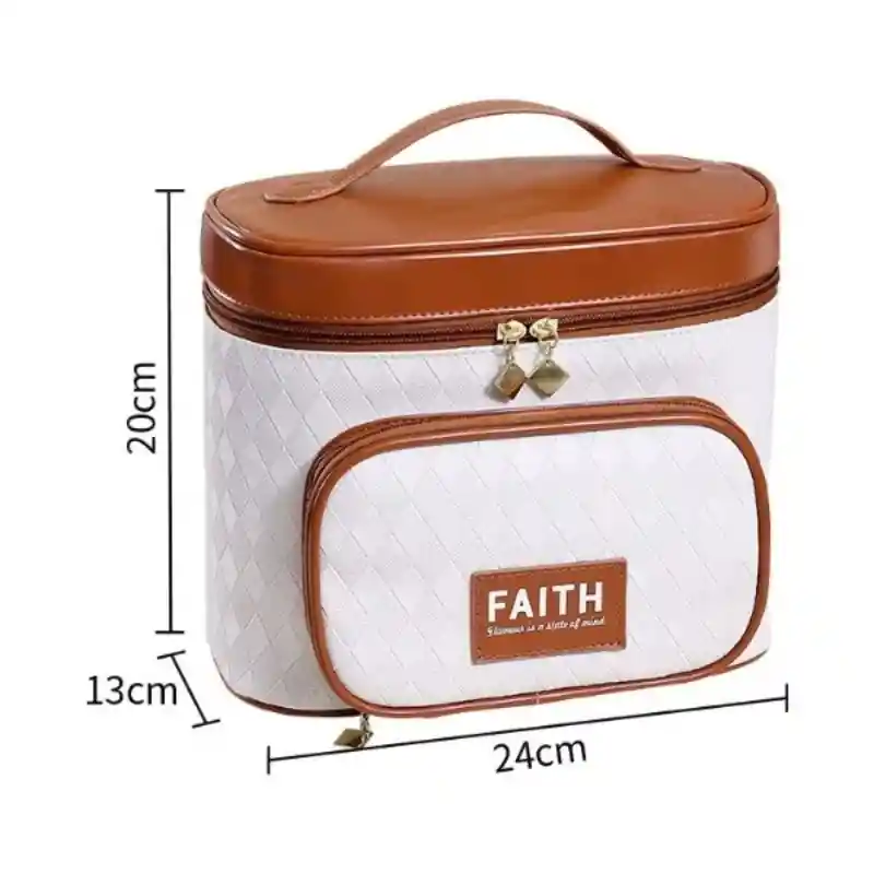 Cosmetiquera Organizador Para Mujer Faith Alta Calidad