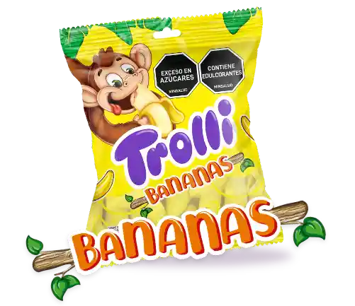 Trolli Gomitas Bananas