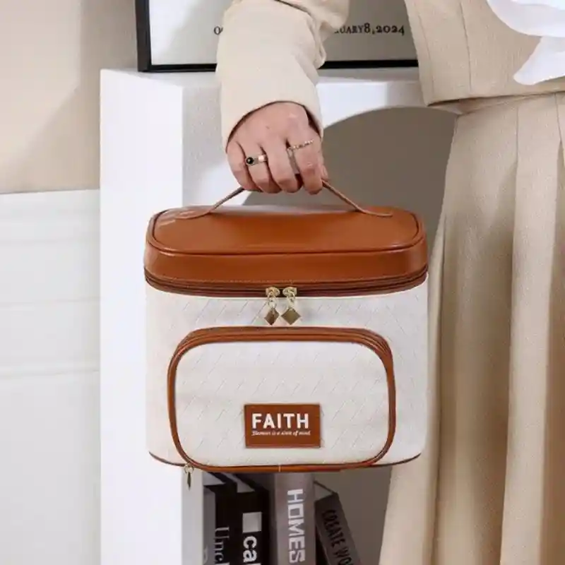 Cosmetiquera Organizador Para Mujer Faith Alta Calidad