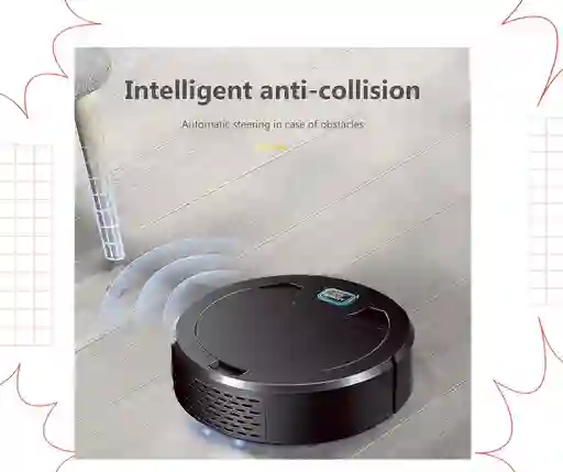 Aspiradora Robótica Inteligente Vacuum C