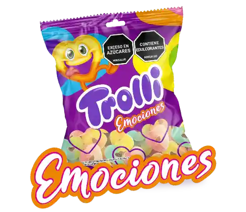 Trolli Gomitas Emociones