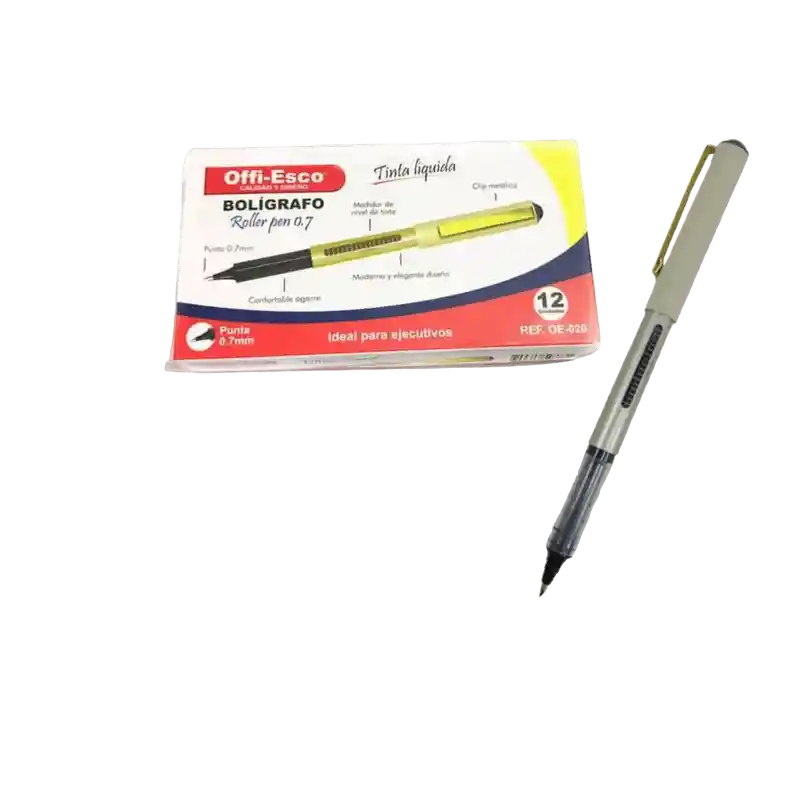 Bolígrafo Gel Offi-esco Roller Pen