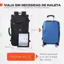 Morral Bolso Hardley 40l Multiuso Portatil Avion Gimnasio