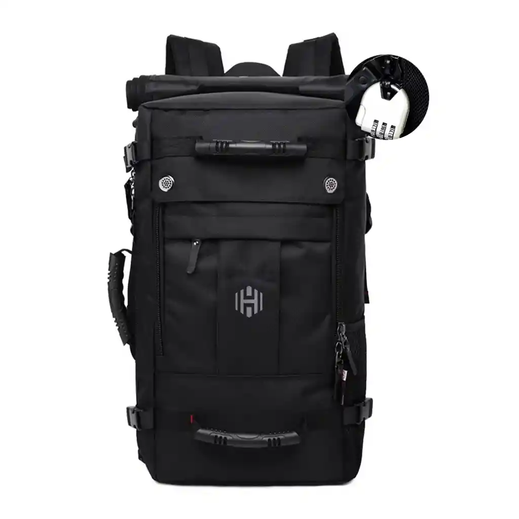 Morral Bolso Hardley 40l Multiuso Portatil Avion Gimnasio