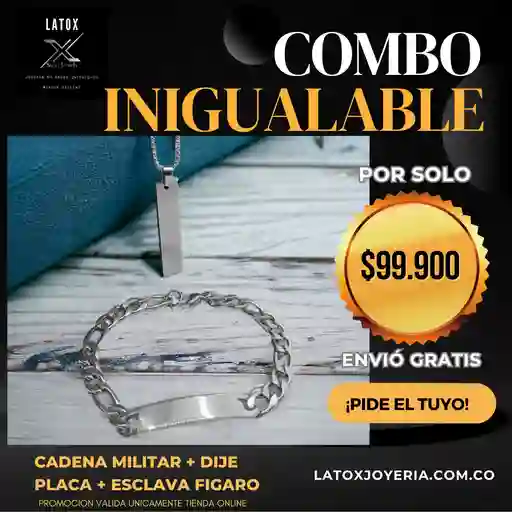 Combo Inigualable Plateado