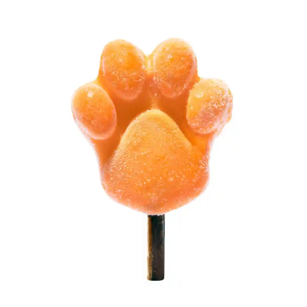 Paleta Para Perros Sabor A Zanahoria