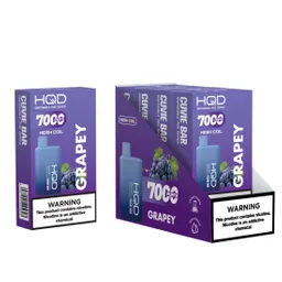 Hqd Vap Eador Cuvie Bar Grapey 7000 Pu Ffs Mesh Coil