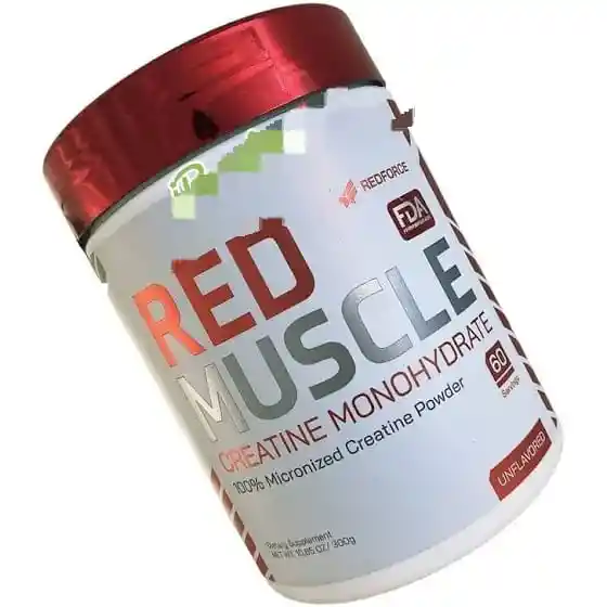 Red Muscle Creatina Micronizada