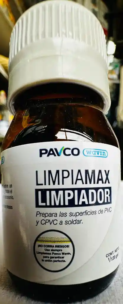 Limpiador Pvc Y Cpvc De 1/128 Pavco