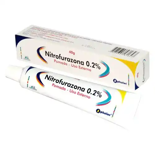 Nitrofurazona 0.2% Tubo X 40 Gr Lab Ophalac