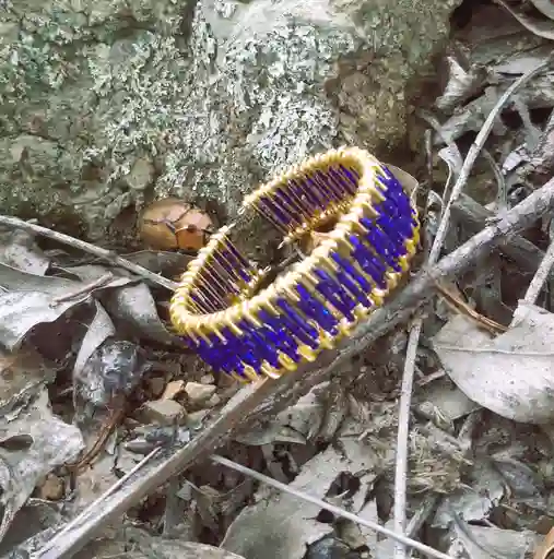 Pulsera Nodriza. Manilla Mar Profundo.