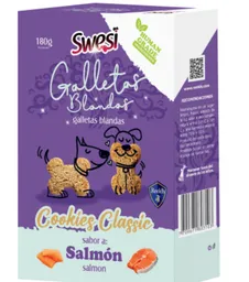 Galletas Swesi Salmon X 180 Gr