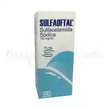 Sulfaoftal (sulfacetamida)10 Mg Gotas Oftalmicas