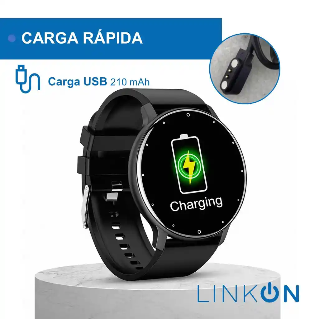 Reloj Inteligente Tactil Smartwatch Linkon Android Ios