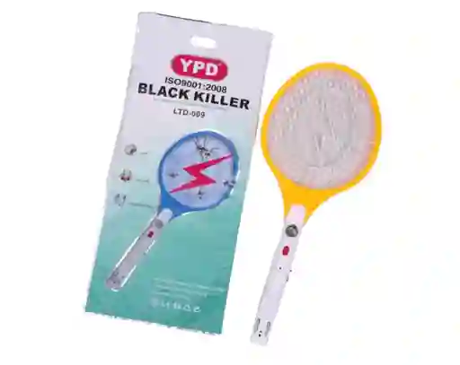 Raqueta Recargable Mata Mosquitos 3 Capas Swatter Bat Con Luz Led De Batería Eléctrica Swatter