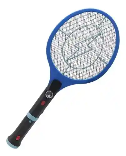 Raqueta Mosquitos Con Linterna 2015 Gecko