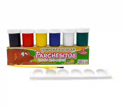 Temperas Pintura Parchesitos