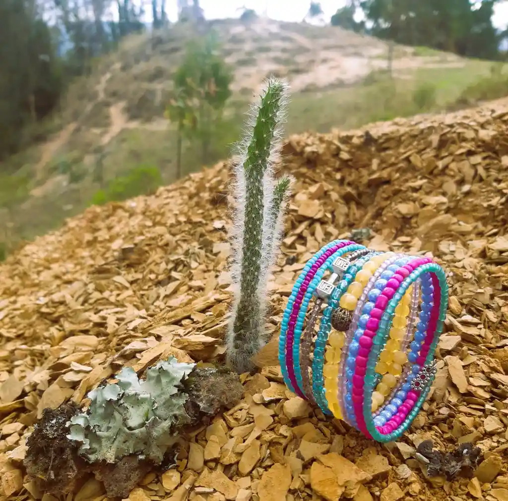 Pulsera 10 Giros. Manilla Candy