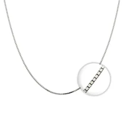 Cadena Veneciana Plateada