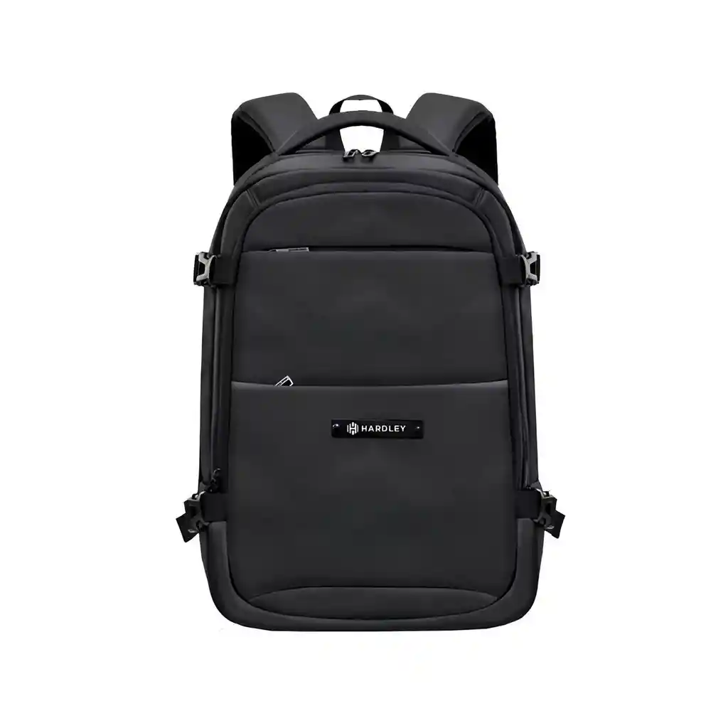 Bolso Morral Portail Hardley Puerto Usb Anti Robo 28l