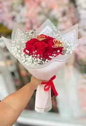 Ramo De Rosas Rojas Para Regalar