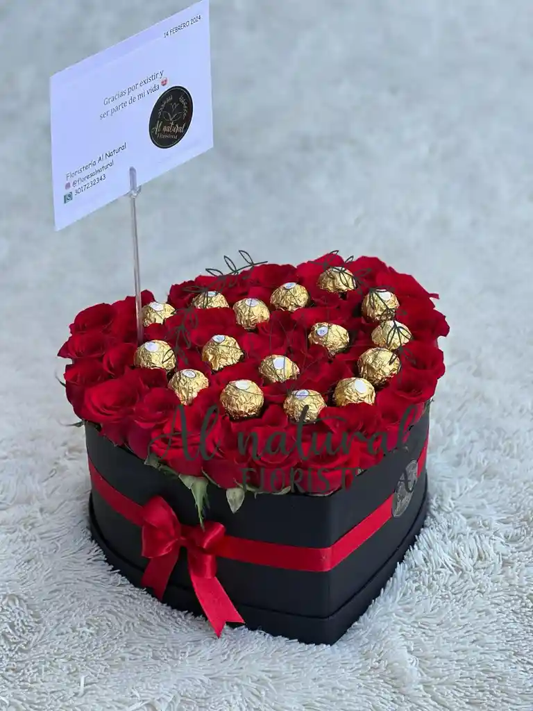 Caja De Rosas