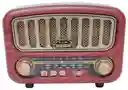 Radio Vintage Am Y Fm Parlante Bluetooth Recargable M-2012bt