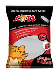 Arena Jv Cats Fresa X 5kg