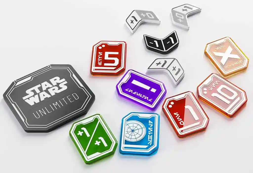 Fichas Acrílicas Swu Acrylic Tokens