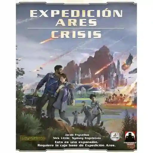 Terraforming Mars: Expedición Ares Crisis Expansión