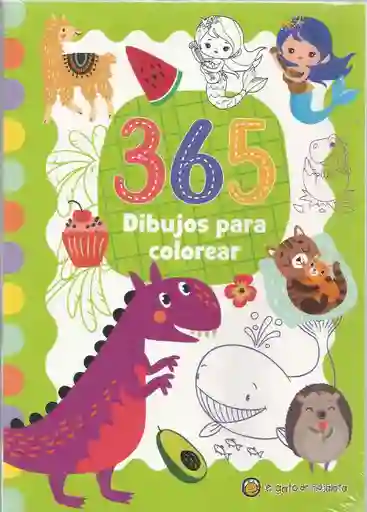 365 Dibujos Para Colorear