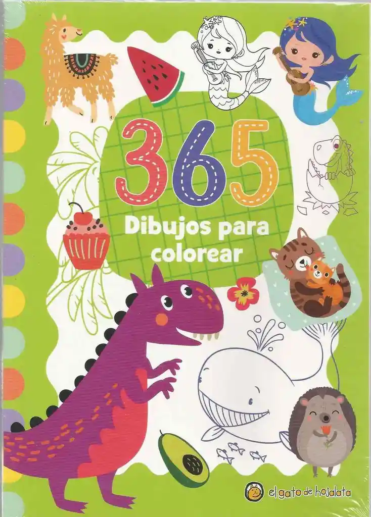 365 Dibujos Para Colorear