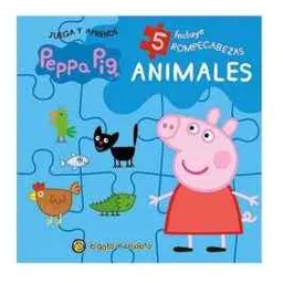 Juega Y Aprende Peppa Pig - Animales