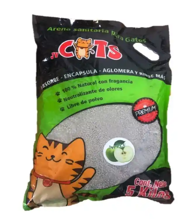 Arena Jv Cats Manzana X 5kg