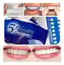 Tira De Gel Blanqueador Dental 5d White X7 Pares Banditas