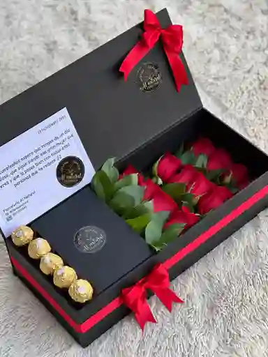 Estuche P De Rosas