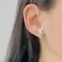 Aretes Libelula De Plata