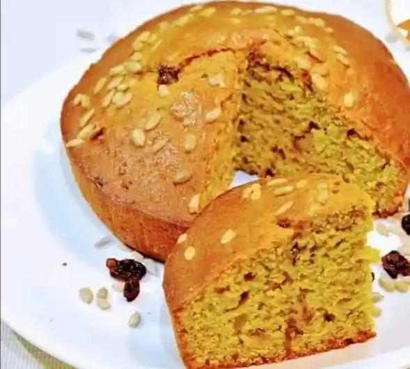 Torta De Zanahoria Y Semillas De Girasol