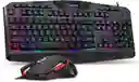 Kit Gamer Redragon Teclado Y Mouse Rgb Combo 2 En 1 S101-3